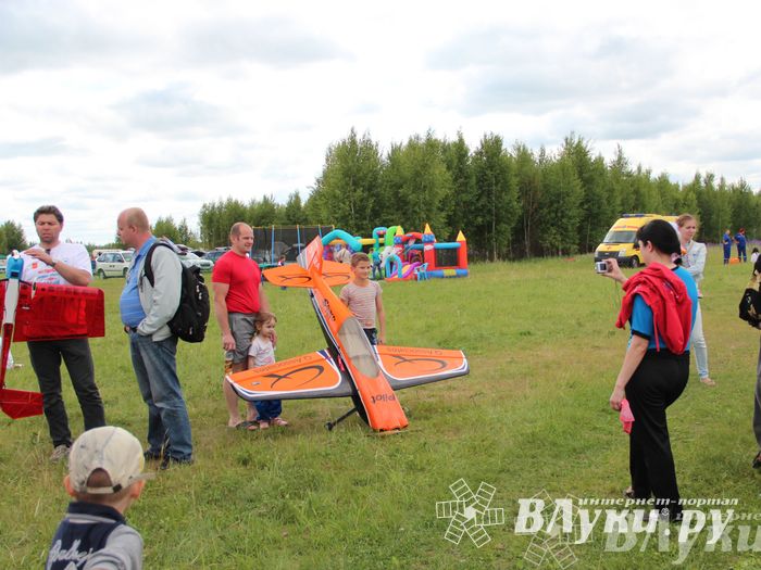 Фестиваль авиамодельного спорта России в Великих Луках