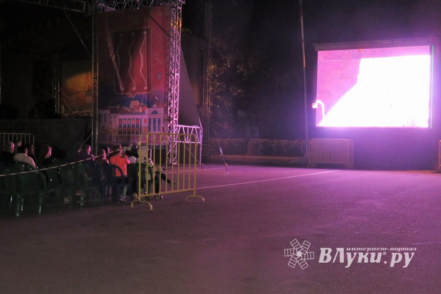 «Ночь кино» в День города (ФОТО)