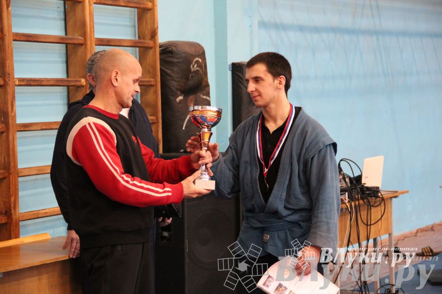 Первенство Псковской области по самбо