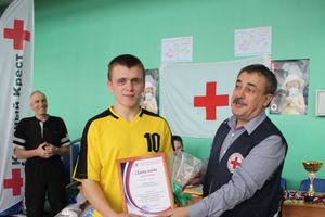 В Великих Луках прошли соревнования на Кубок Красного Креста