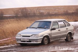 Завершился второй этап соревнований по скоростному автоспринту (фото)