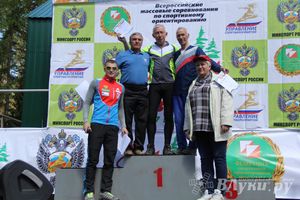 В Великолукском районе прошли массовые соревнований по спортивному ориентированию (фото)