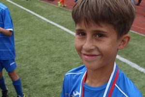 Финальные игры футбольного фестиваля «Локобол-РЖД-2014»