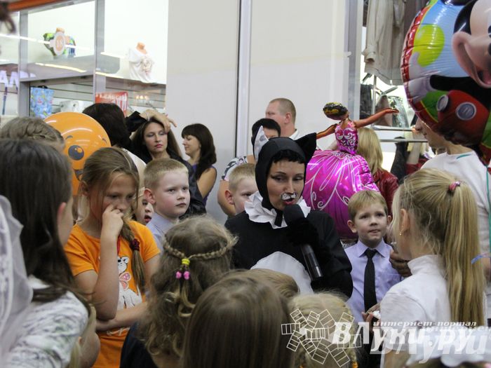 Торговый центр «Апельсин» отметил День рождения