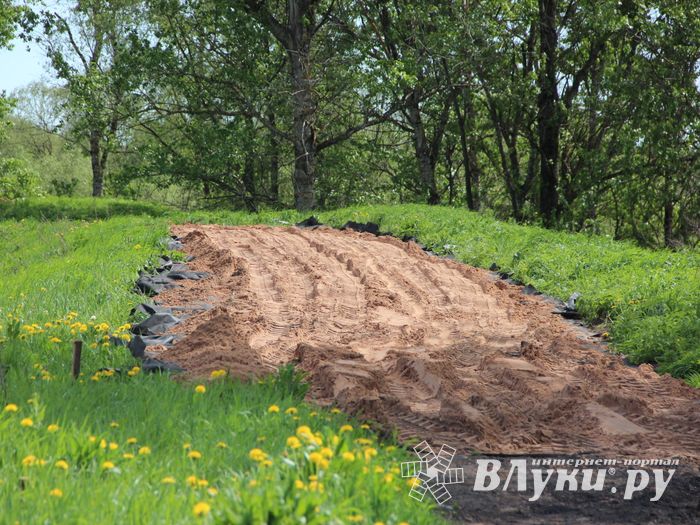 Подрядчик: Крепость в Великих Луках будет, как при Петре Первом... (ФОТО)
