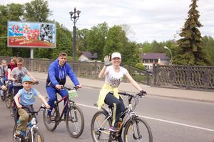 В Великих Луках прошёл Всероссийский велопарад (ФОТО)