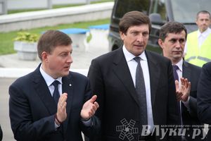 Открытие спортивно-оздоровительный комплекс «Стрелец» (фото)