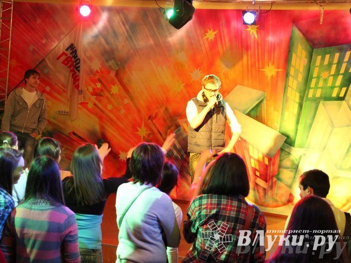 Рэп-фестиваль «Ритмы улиц»