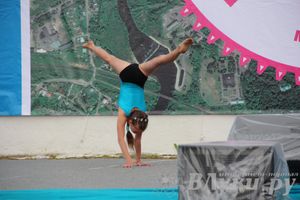 Открытие 18-й Международной встречи воздухоплавателей в Великих Луках