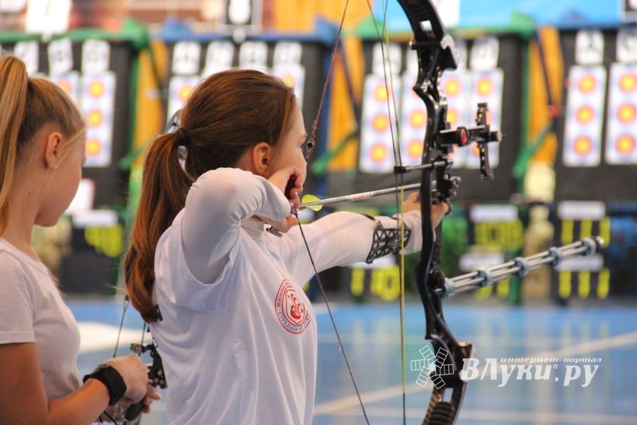 В Великих Луках проходят соревнования по стрельбе из лука (ФОТО)