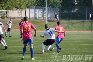 Матч «Луки-Энегрия» — «Беломорец»