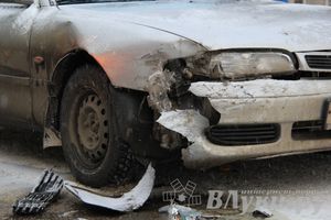 Еще одно ДТП на проспекте Гагарина в Великих Луках (фото)