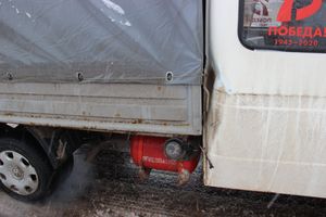 ДТП в Великих Луках на улице Горицкой (ФОТО)