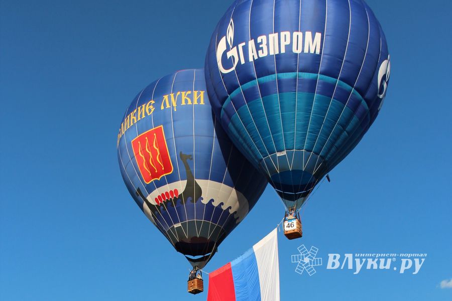 Воздухоплавание: полет 12 июня, вечер