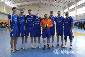 Команда Псковского филиала стала бронзовым призером на Спартакиаде «ООО Газпром-трансгаз Санкт-Петербург» по волейболу