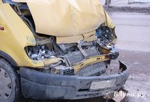 ДТП на Октябрьском в Великих Луках (ФОТО)