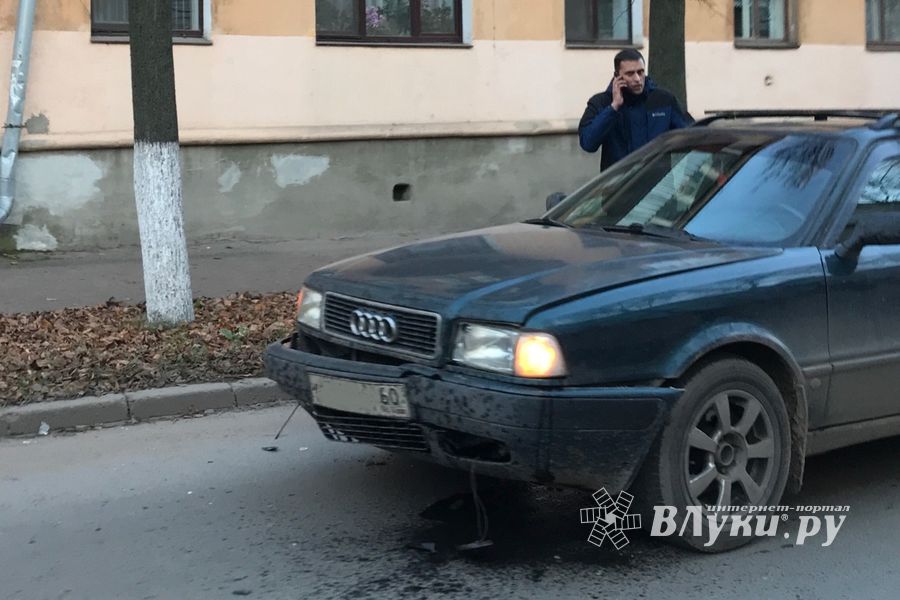 ДТП на ул. Л. Чайкиной (ФОТО)