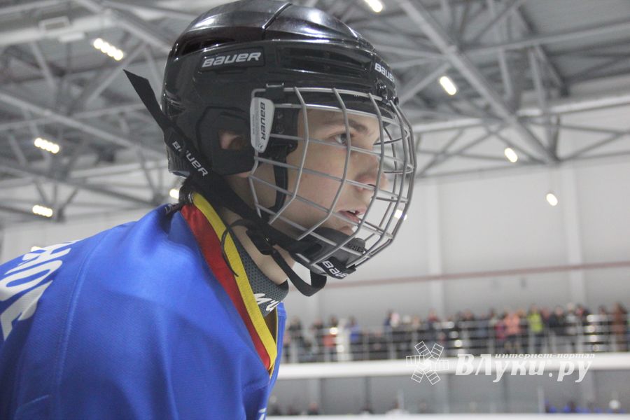 ХК «ЛукиСпорт» разгромила команду Невеля (ФОТО)
