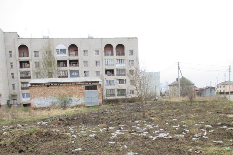 До Лаврино в Великих Луках субботник не дошёл...