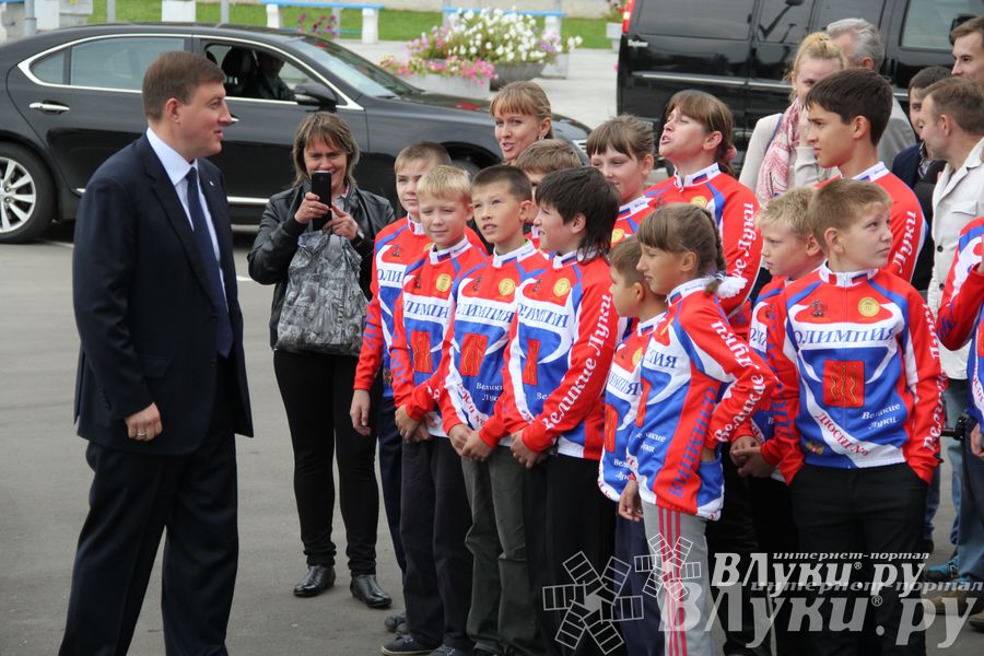 Открытие спортивно-оздоровительный комплекс «Стрелец» (фото)