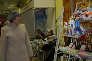 Великолукская универсальная выставка привлекла внимание множества великолучан