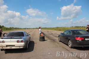 III этап Чемпионата Псковской области по Drag Raсing