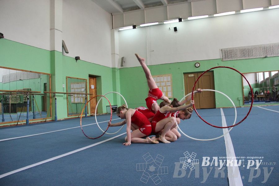 Открытое Первенство города по художественной гимнастике