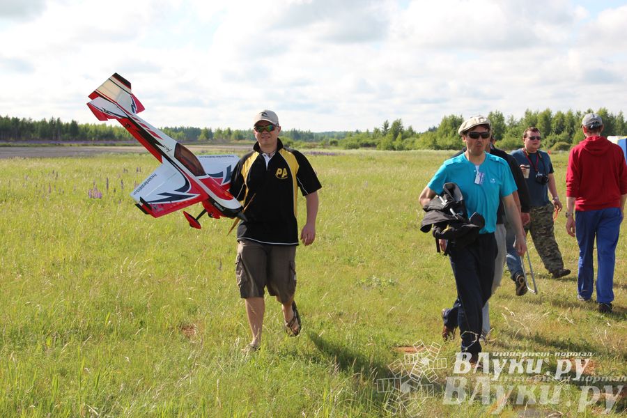 Фестиваль авиамодельного спорта России в Великих Луках