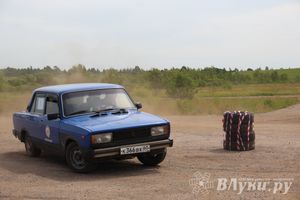 6 этап Открытых соревнований Псковской области по скоростному автоспринту (фото)