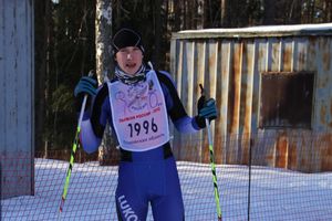 Всероссийская массовая лыжная гонка «Лыжня России 2015» состоялась в Великолукском районе (фото)