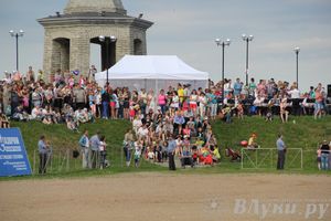 Открытие 19-й Международной встречи воздухоплавателей в Великих Луках