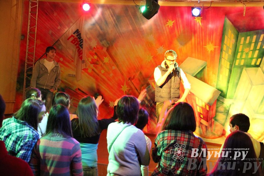 Рэп-фестиваль «Ритмы улиц»