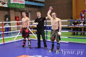 В Великих Луках прошел межрегиональный Открытый Кубок по смешанному боевому единоборству (фото)