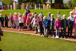 В детском саду №23 отпраздновали День победы победами спортивными (ФОТО)