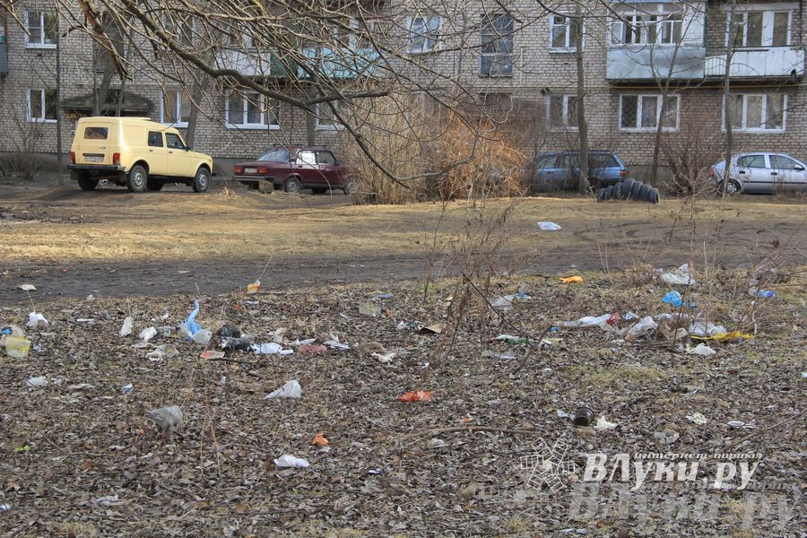 Город в ожидании субботника