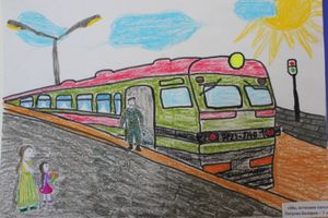 В УМВД России по Псковской области проходит выставка детских рисунков (фото)