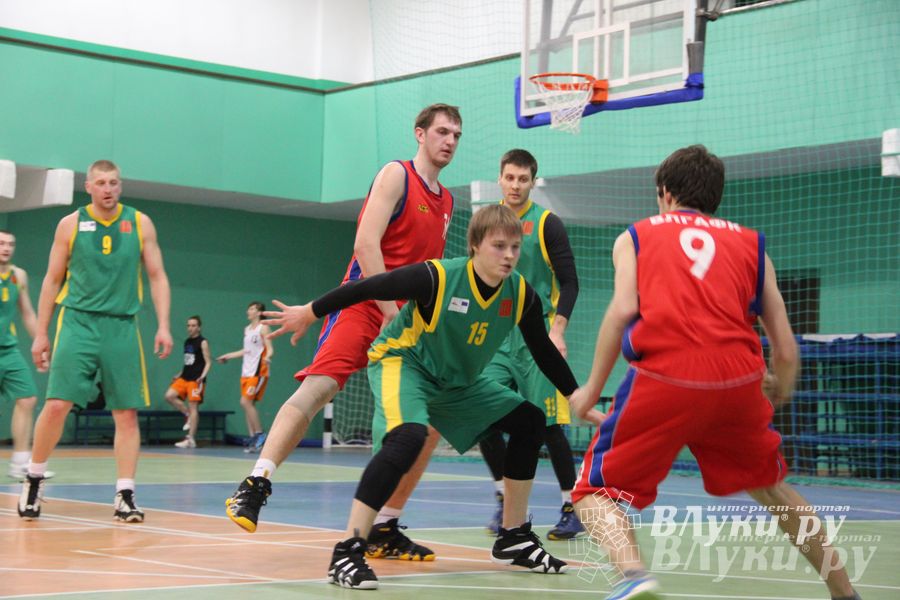 Команды ВЛГАФК стали лучшими на Чемпионате города по баскетболу (фото)