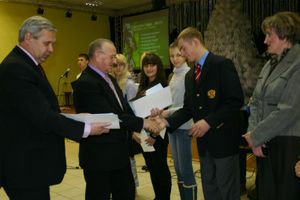 Город чествовал лучших из лучших