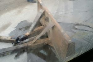 В Псковской области Land Cruiser протаранил трактор (фото)