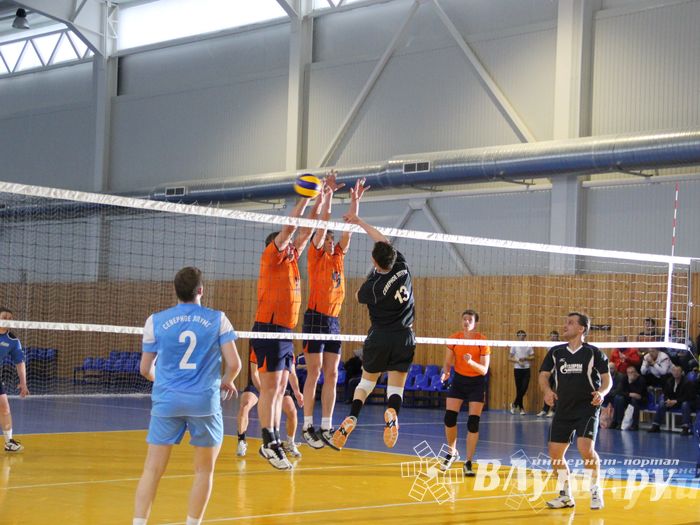 Спартакиада «ООО Газпром-трансгаз Санкт-Петербург» по волейболу 