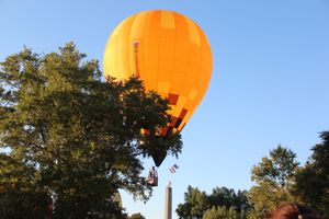 Состоялся спортивный старт аэростатов из Крепости (ФОТО)