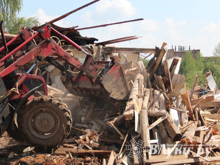 Здесь будет въезд на путепровод (ФОТО)