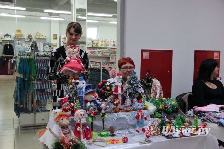 26 декабря в ТЦ «Рубин» прошла ярмарка мастеров (фото)