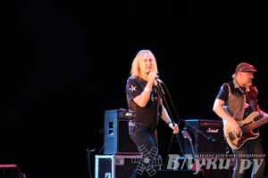 Cостоялся концерт легендарного рок-исполнителя Александра Иванова и группы «Рондо»