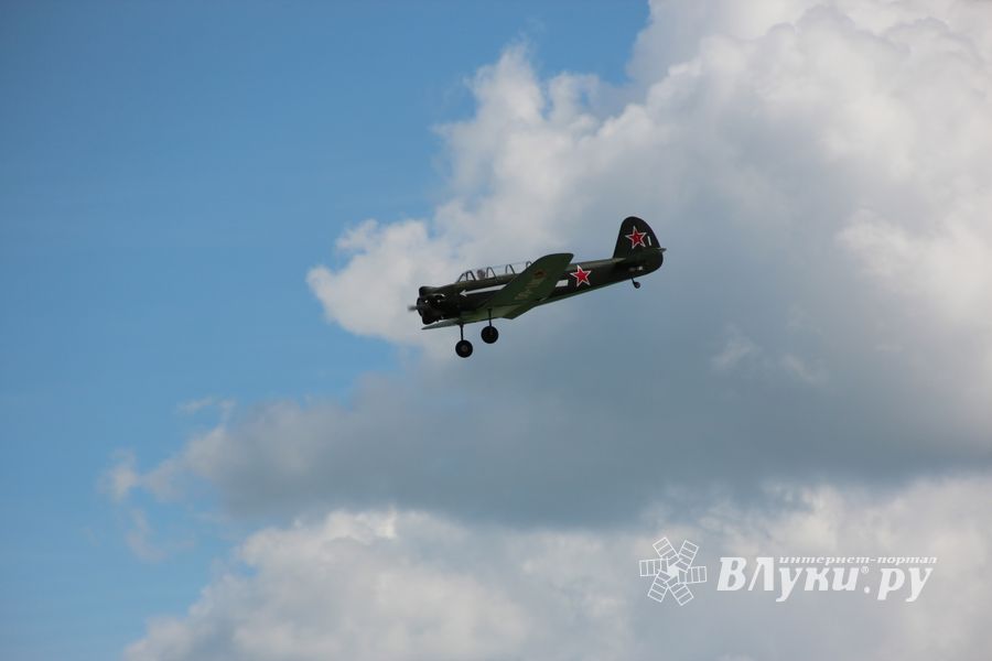 Фестиваль авиамодельного спорта России прошел в Великих Луках (ФОТО)