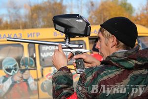 Пейнтбольная «Революция 2013»