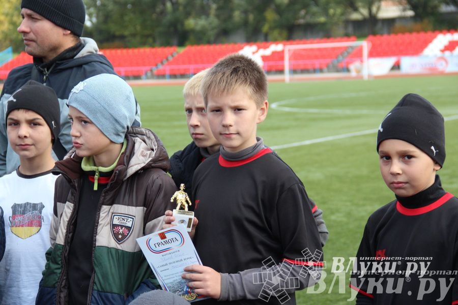 Детский турнир по футболу