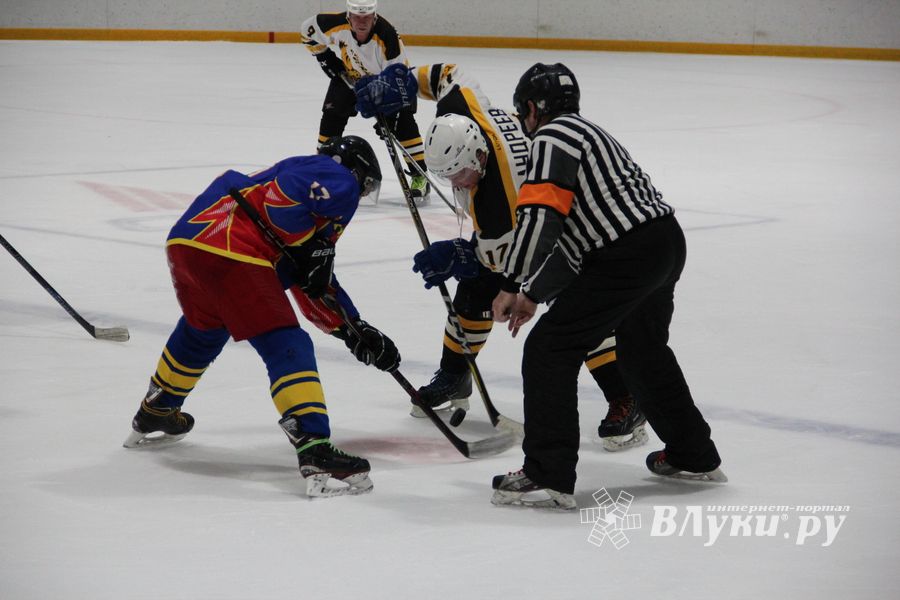 Великолукские хоккеисты одержали победу на домашнем льду (ФОТО)