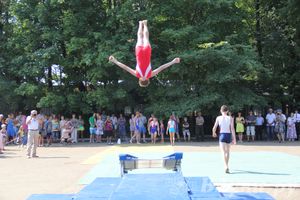 В Великих Луках отметили День физкультурника