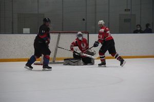 ХК «Экспресс» одержал победу над ХК «Евро-Керамика» в рамках НХЛ (ФОТО)